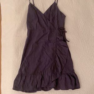 Altar’d State Navy Blue dress Size small